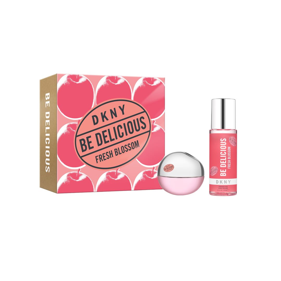 Be Delicious Fresh Blossom Eau de Parfum - Floral Fragrance for Women | 3.4 oz