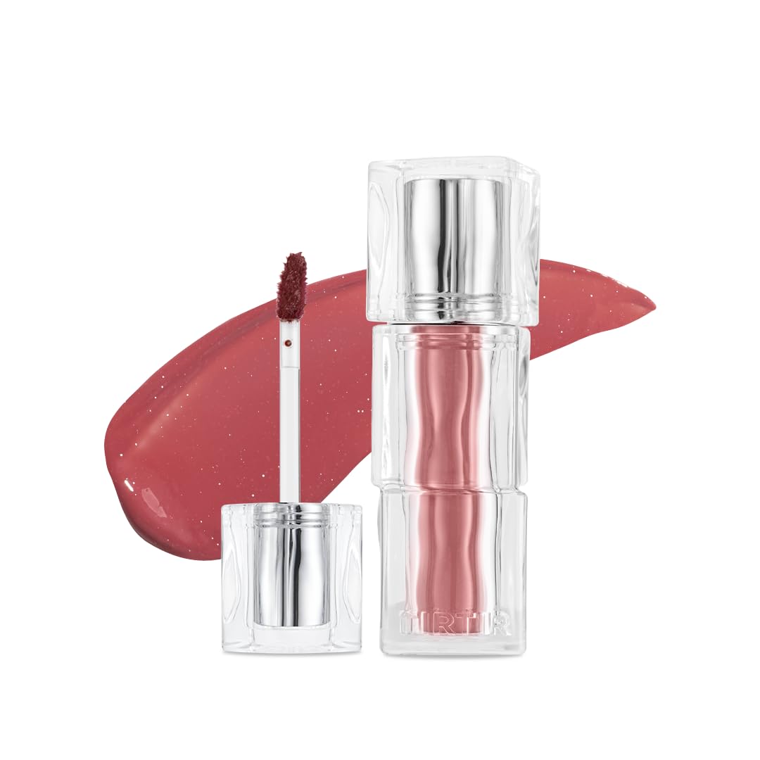 Mini Size Waterism Tinted Lip Gloss - #01 Mauve Rose | 12H Long-Lasting, Non-Sticky Korean Lip and Cheek Tint