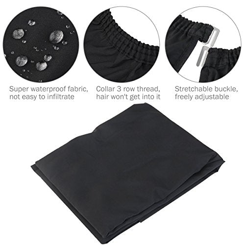 Professional Hair Cutting Cape with Phone Viewing Window - 47" x 57"
