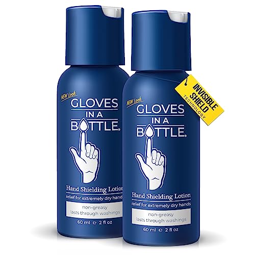 Gloves in a Bottle Fragrance Free Shielding Lotion 2 oz (Pack of 2)