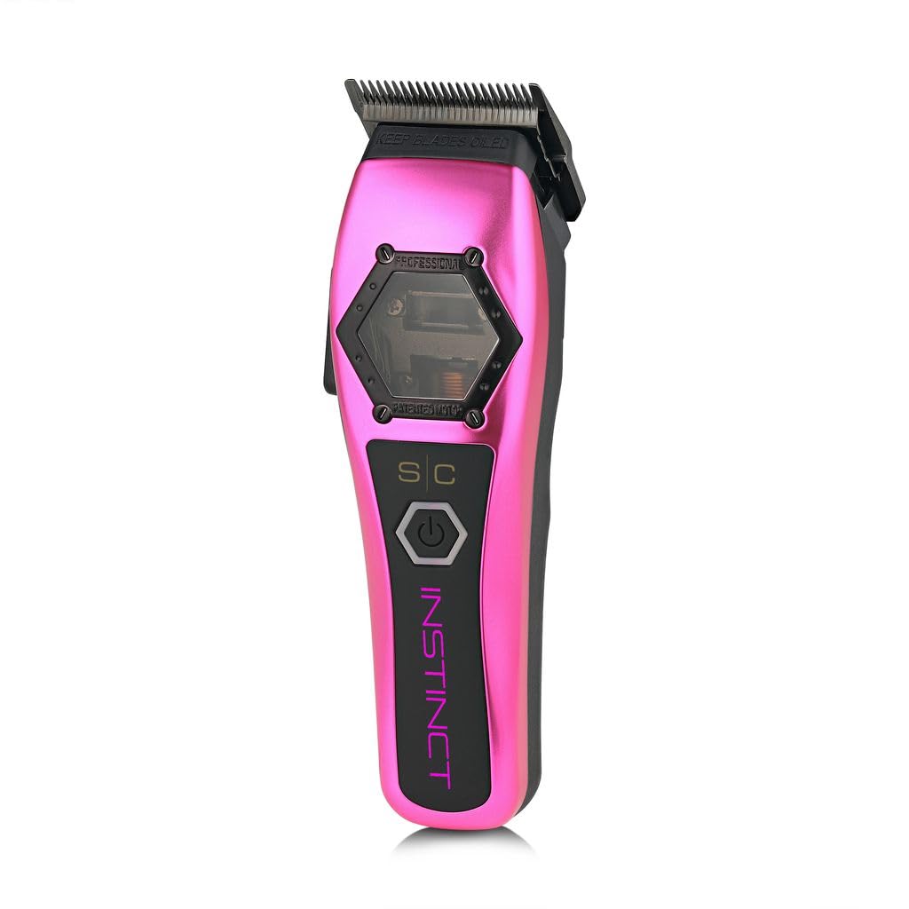 Stylecraft Instinct Metal Edition Hair Clipper Professional IN2 Vector Motor with Intuitive Torque Control