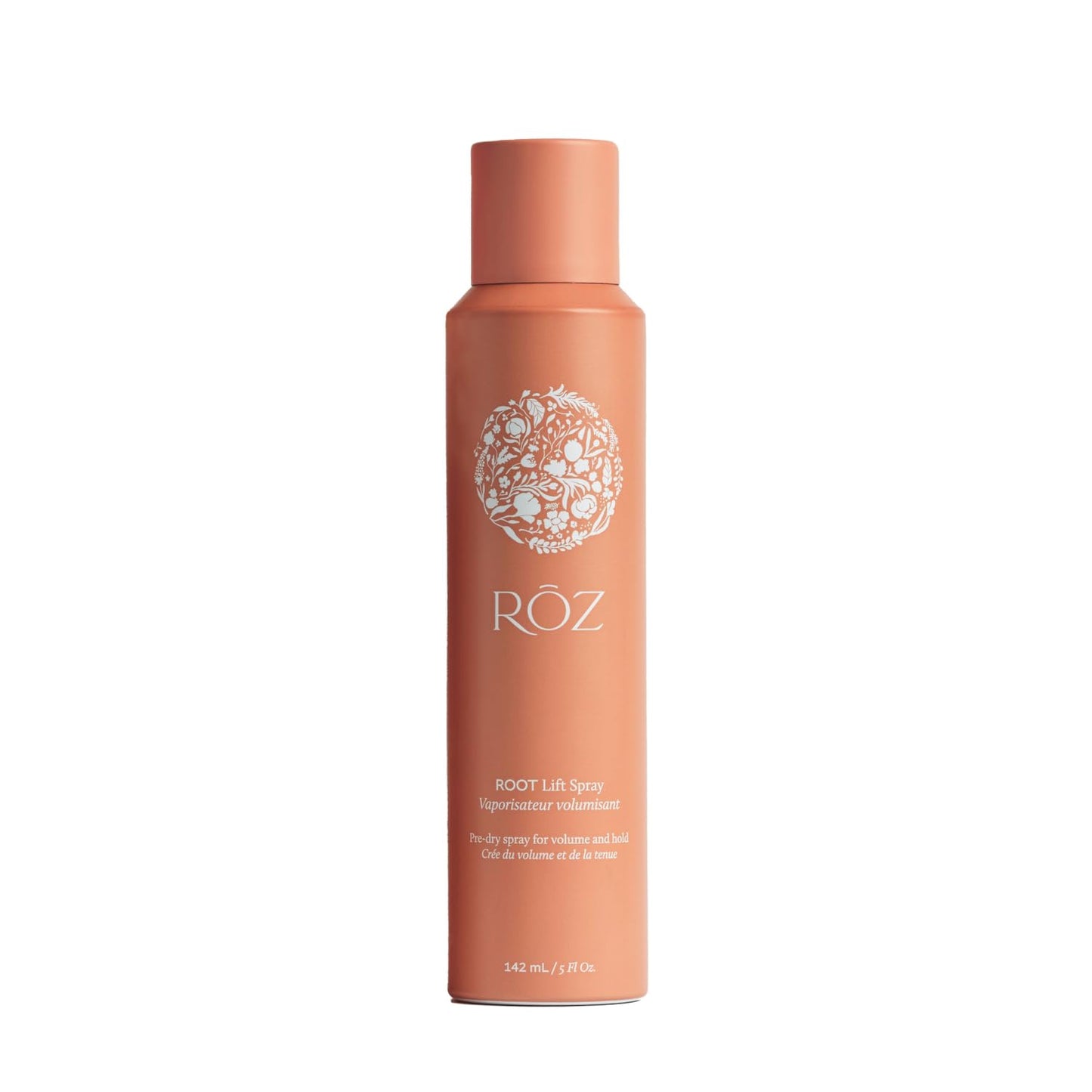 RŌZ Root Lift Spray | Instant Volume Boost| Buildable, Non-Sticky, Lightweight Hold | Infused with Mushroom Root, Rice Protein & Radish Root | Silicone-Free | 5 fl oz