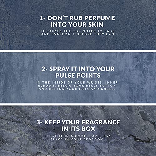Territoire Wild Eau de Parfum for Men - Fresh Woody Fragrance 100ml