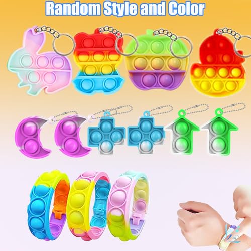 127 PCS Kids Party Favors - Fun Goodie Bag Stuffers & Prizes
