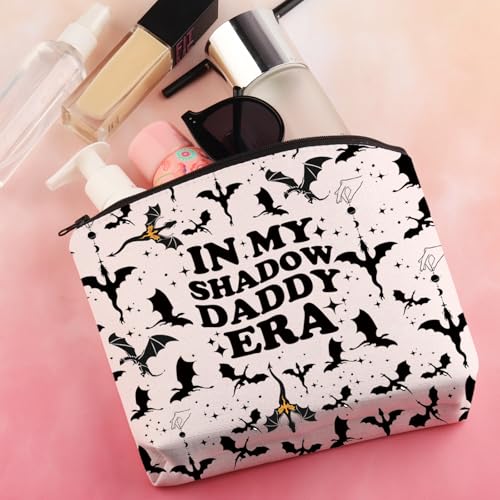 Shadow Daddy Makeup Bag - IN MY SHADOW DADDY ERA Gift for Book Lovers