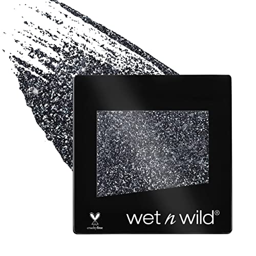 Wet n Wild Color Icon Eyeshadow Glitter - Vegan, Cruelty-Free, 1 Pack - Karma