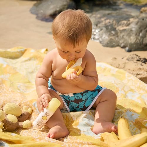 Sun Bum Baby Bum Mineral SPF 50 Roll-On Sunscreen 3 oz - Vegan, Hypoallergenic, Travel Size