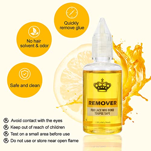 Asdewo Tape in Extension Remover - Fast Acting Adhesive Remover