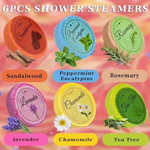 Aromatherapy Shower Steamers Gift Set - Relaxation Essentials