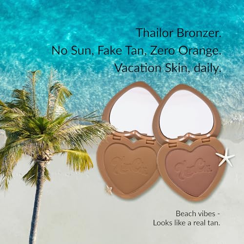 KimChiChic Thailor Bronzer Powder - I Went to Venice, Silky Matte Sun-Kissed Glow