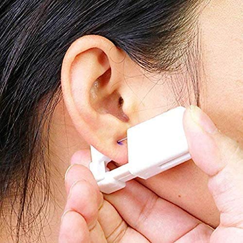 XUKEKOY Ear Piercing Gun Kit - 2 Pack Disposable with Ear Studs
