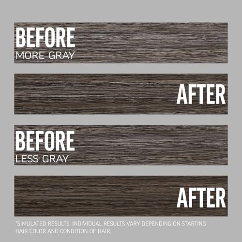 American Crew Undetectable Men's Hair Color - Dark Brown, 1 Pack