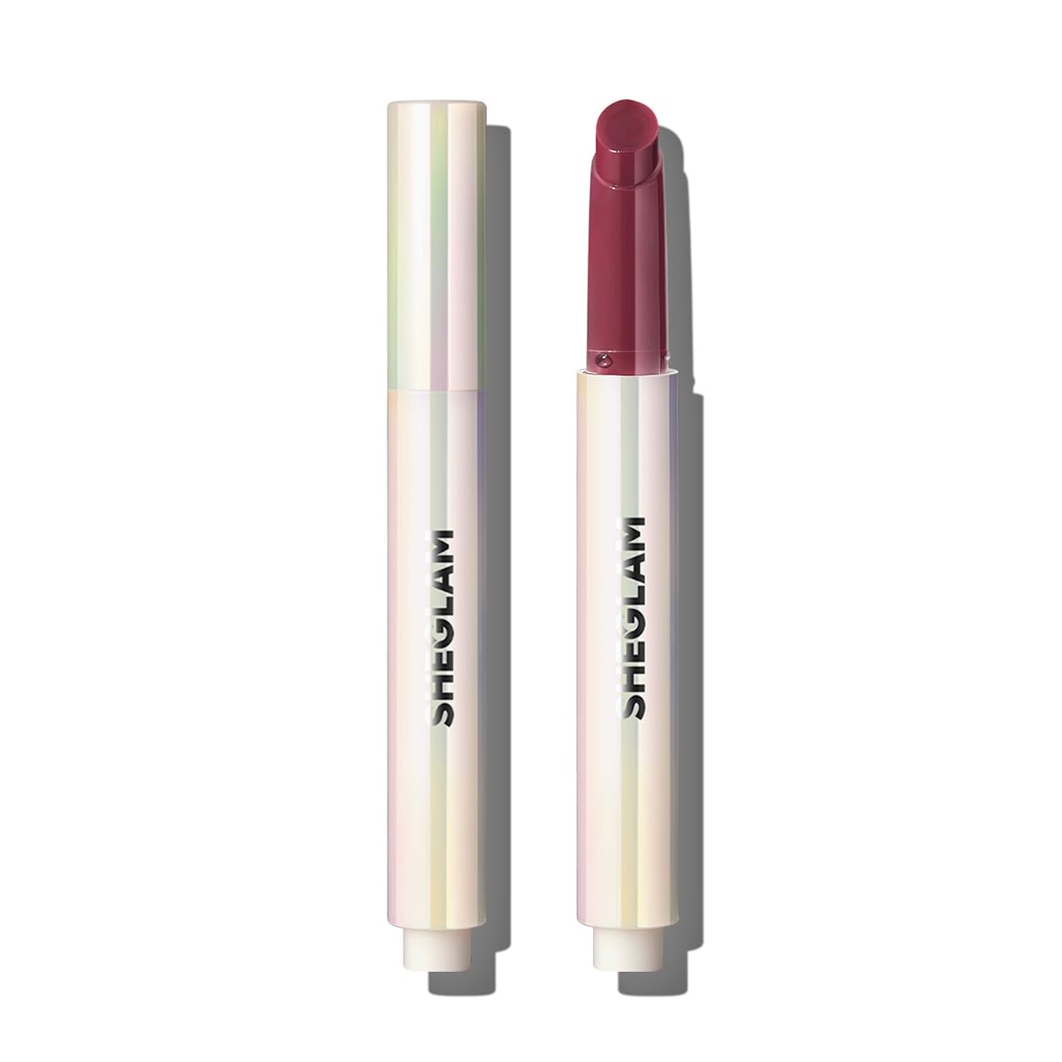 SHEGLAM Pout-Perfect Lip Gloss | Moisturizing Shimmer Lip Plumper - Sugar Crystal