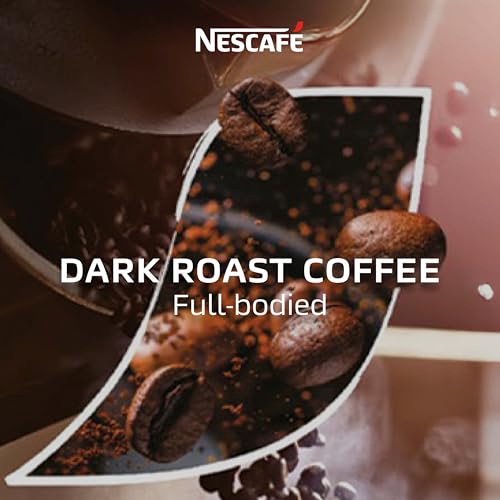 Nescafe Clasico Dark Roast Instant Coffee, 8 oz Pouch
