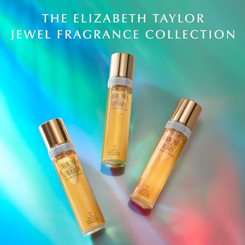 Elizabeth Taylor Diamonds & Rubies Eau de Toilette Spray, 3.3 oz