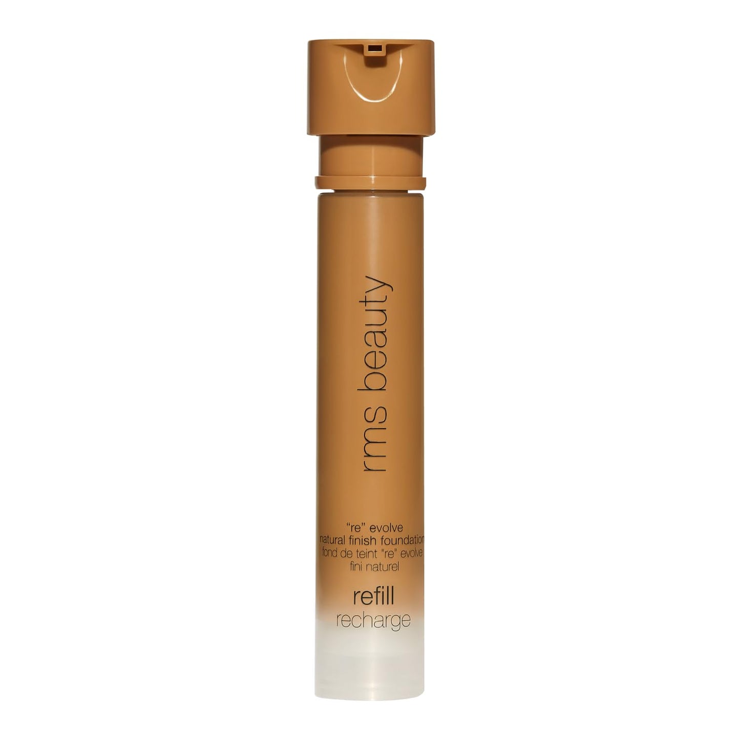 RMS Beauty ReEvolve Liquid Foundation - Silicone-Free Medium Coverage Skin Tint for Mature Skin | Hydrating & Firming - 1oz