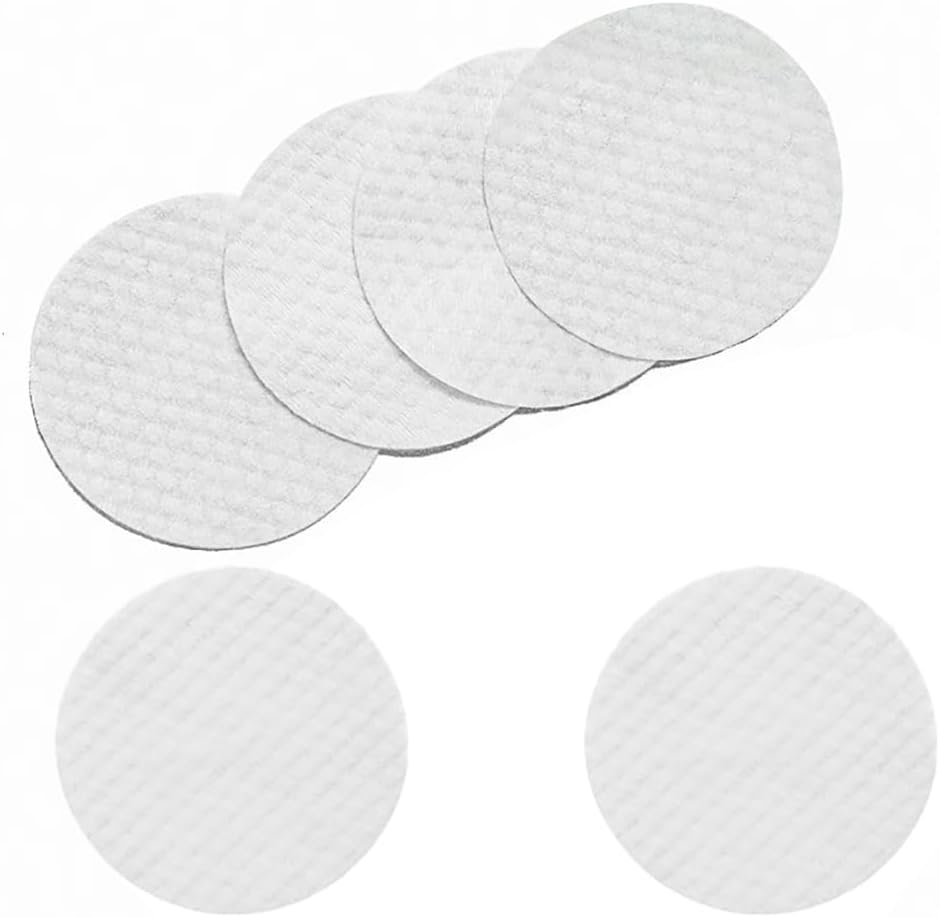 Soft Facial Cleansing Pads - 100 Pcs Round Non-Woven Makeup Remover | 2.36 Inches