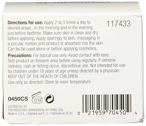 Dermactin Neck and Décolletage Smoothing Cream - Firms & Hydrates Skin