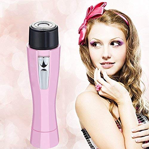 Angel Kiss Painless Facial Hair Remover - Portable Battery Operated Shaver