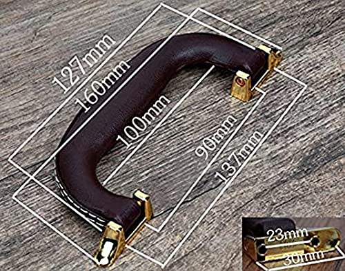 CynKen PU Leather Guitar Handle for Musical Instrument Cases