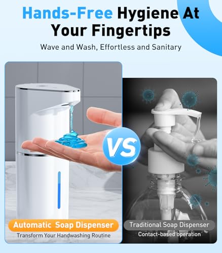 Automatic Touchless Soap Dispenser with Adjustable Volume - 350ML