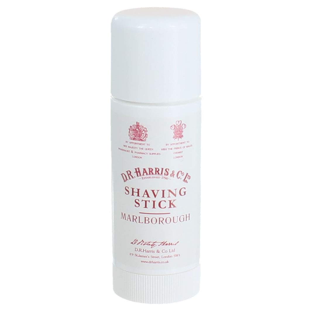 D.R. Harris & Co.Marlborough Shave Stick, Shaving Soap 40g
