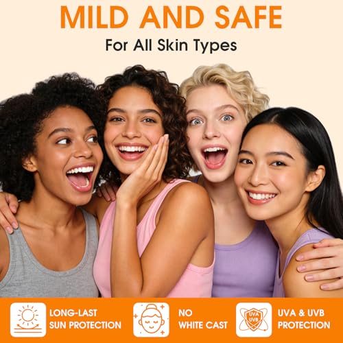 Beef Tallow Sunscreen SPF 50 - Mineral Lotion, Non-Greasy & Water-Resistant
