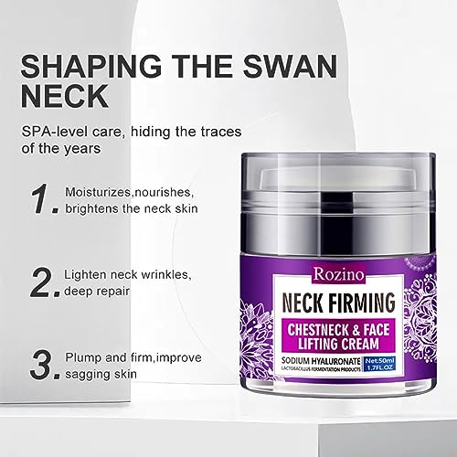 Collagen Neck & Face Firming Cream for Anti-Aging & Wrinkle Reduction