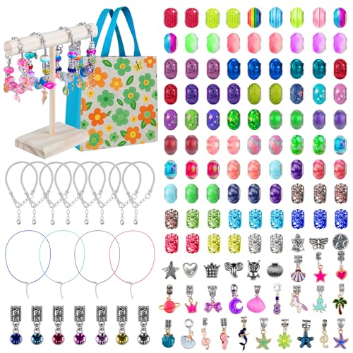 DIY Jewelry Making Kit for Charm Bracelets and Necklaces