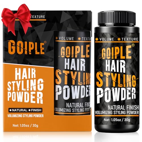 Volumizing Hair Powder for Men - Natural Look & Flexible Hold - 1.05oz