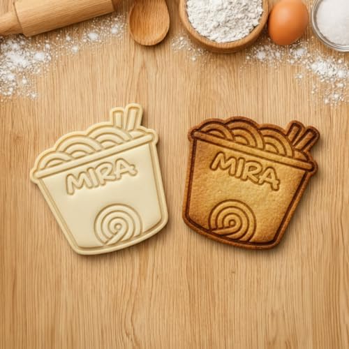Allenjoy Korean Demon Cookie Cutters & Stamps Set - Fun Baking Tools