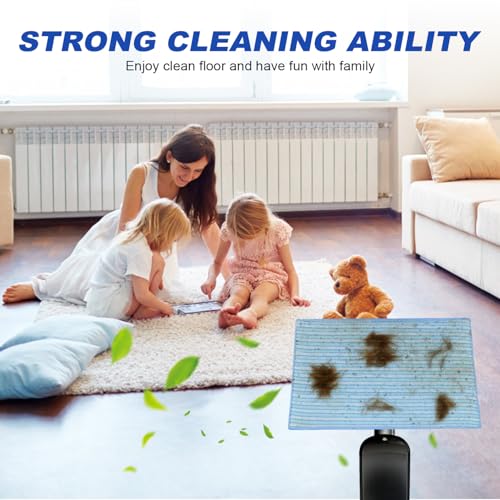 Microfiber Mop Pads for HAAN FS, SI, MS Series - 3 Pack