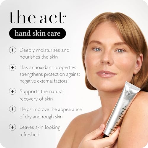 The Act Luxurious Hand Cream - Moisturizing Almond Milk & Chocolate Scent