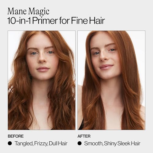 Eva NYC Mane Magic 10-in-1 Heat Protectant Spray for Fine Hair - 5 fl oz