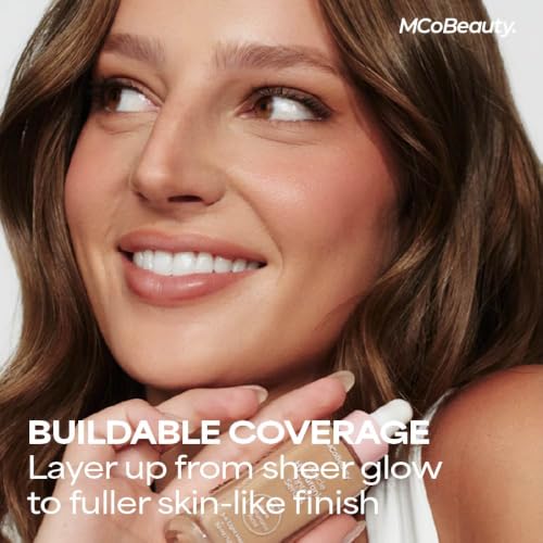 MCoBeauty Miracle Hyaluronic Tinted Serum 4-5 Medium — Hydrating Foundation & Skincare