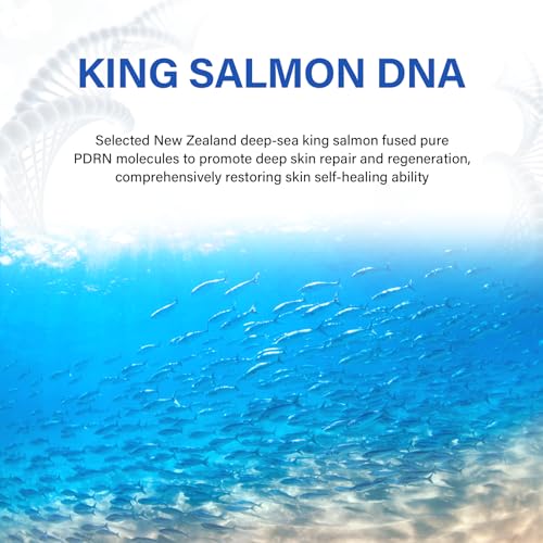 TKYT Salmon DNA PDRN Serum for Face - Anti-Aging & Hydrating Ampoule 1.23oz