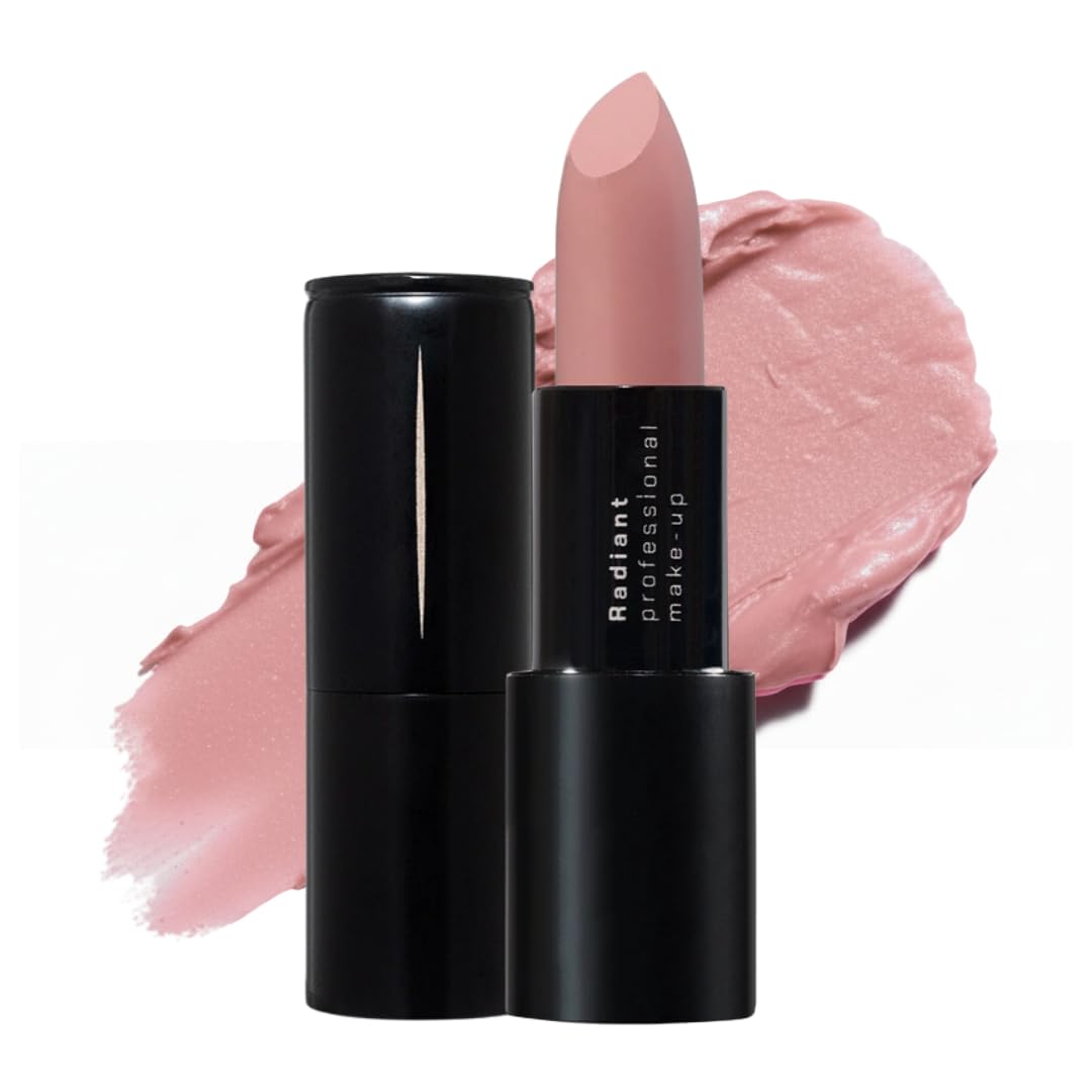 Radiant Professional Glossy Lipstick for Women – Long Lasting, Hydrating Lipstick with Hyaluronic Acid & Natural Polysaccharide, Advanced Care & Moisturising Lip Stick for Women - GL101 BOUQUET
