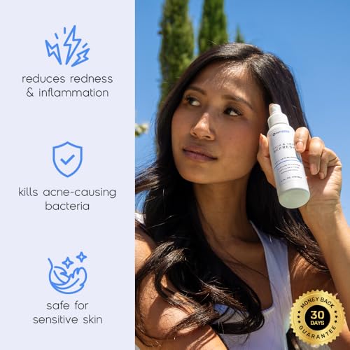 Emerald Prairie Hypochlorous Acid Face & Skin Spray - Soothing, Purifying, Fragrance-Free, Sensitive Skin