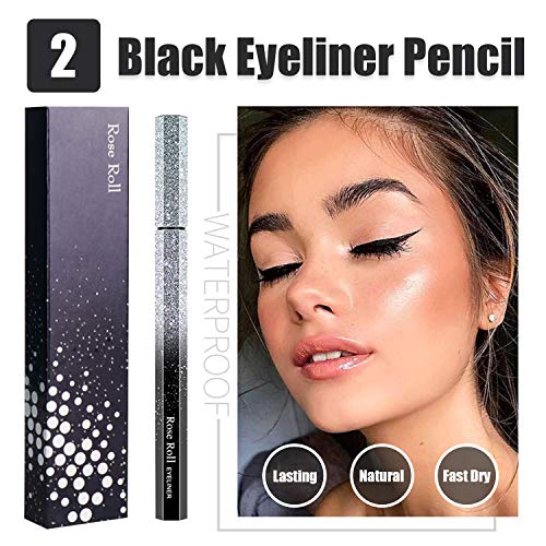 NUIBO Bronze All-in-One Makeup Kit for Women | Gift Set with Eyeshadow & Brushes