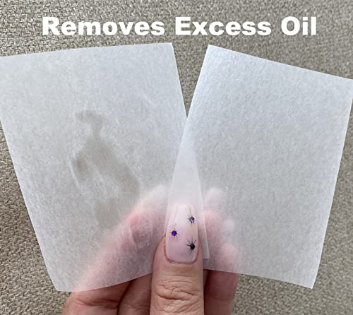 Fragrance-Free Natural Abaca Blotting Paper - 100 Sheets