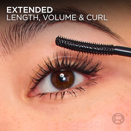 L'Oreal Paris Extensionist Mascara - Lengthening & Volumizing Washable Black