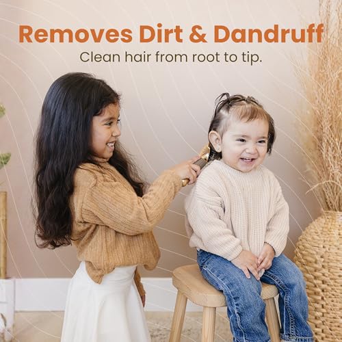 Tangles B. Gone Detangling Hair Brush - Gentle Knot Remover for All Hair
