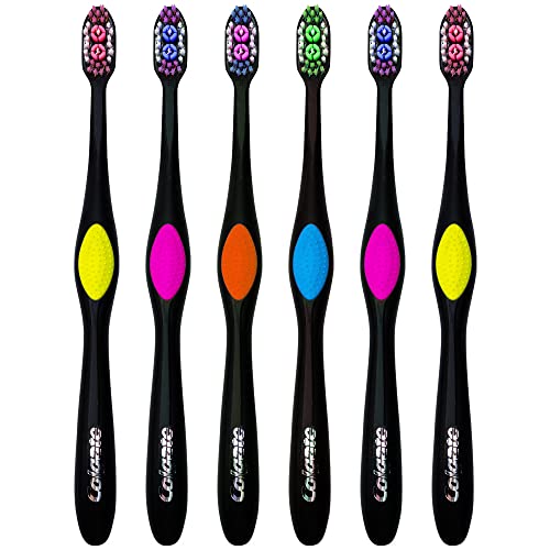 Colgate 360 Fresh N' Protect Soft Toothbrush, Ultra Compact Head, 6-Pack
