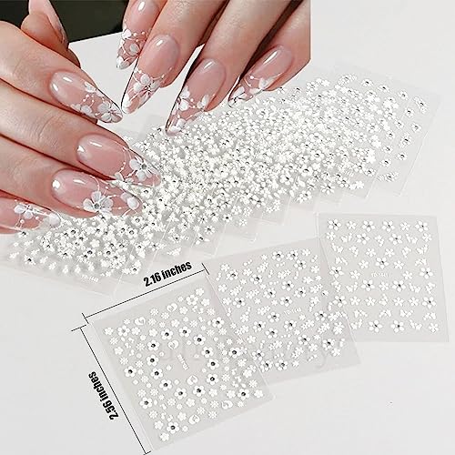 Zoance 102 Sheets Nail Art Stickers & Storage Book Set - 5200+ Designs for DIY Manicure
