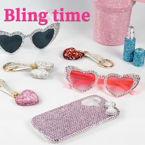 Complete 10000pcs Bedazzling Kit with 12 Colors Rhinestones