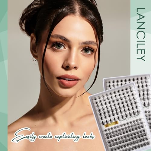 154Pcs Lash Clusters Kit 10-18mm | Lightweight & Comfortable