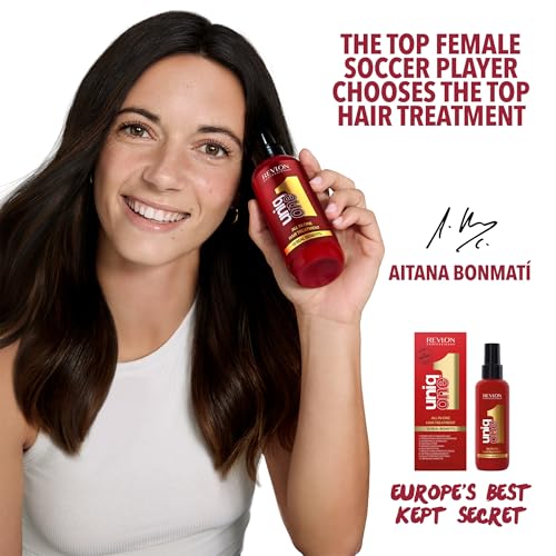 Revlon Professional UniqOne 10-in-1 Hair Treatment 5.1 Fl Oz - Frizz Control & Heat Protection