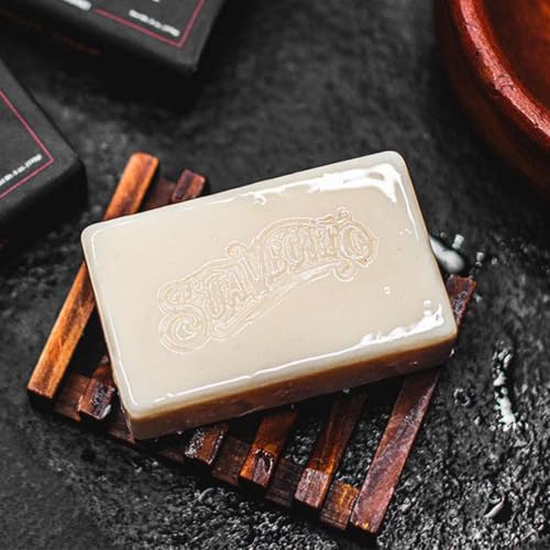 Suavecito Original Body & Hand Soap Bar - Moisturizing Masculine Scent