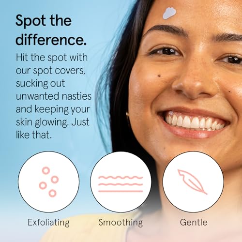 grace & stella Hydrocolloid Acne Patches - 72 Count Pimple Stickers