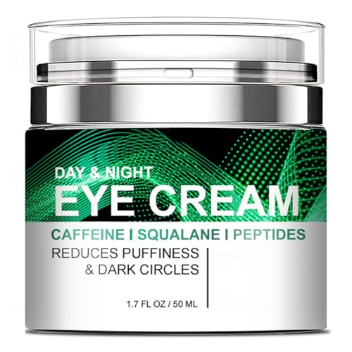 Grospe Caffeine Eye Cream - Reduce Puffiness & Dark Circles, 1.7 FL OZ